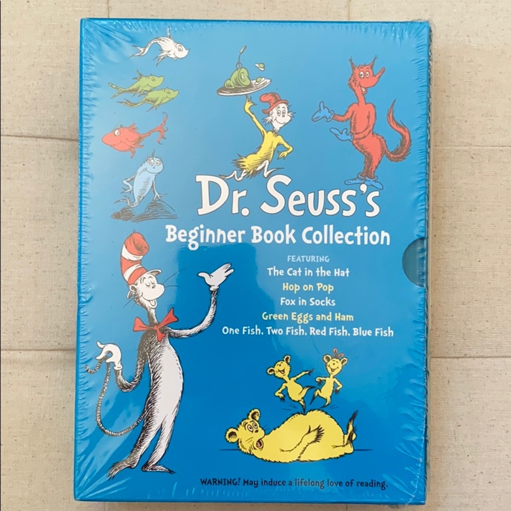Dr. Seuss’s Beginner Book Collection